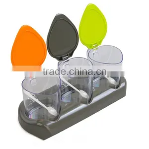 Kitchen Plastic Waterproof Tools Boxes Seasoning Box thumbnail-3