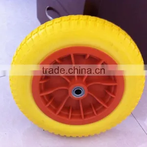 Flat Free Wheelbarrow Tire With Cheap Price thumbnail-2