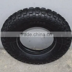 4.00-8 Rib Pattern Wheelbarrow Tyre thumbnail-2