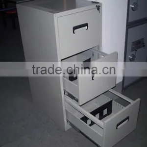 2015 New Design Office Metal Furniture 3 Drawer Steel File Cabinet Vertical Filing Cabinet, Storage Cabinet thumbnail-2