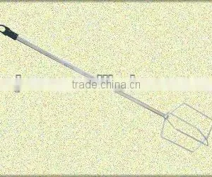 High Quality Paint Mixer Zinc Plated Construction Tools Paint Stirrer thumbnail-1