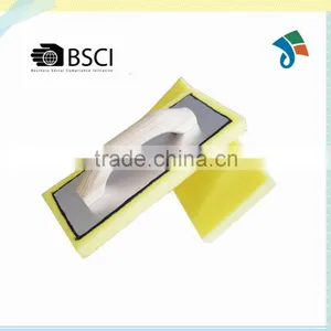 Swiss Cheese Sponge With Wood Handle Aluminum Backing Float Trowel thumbnail-6