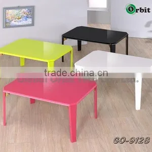 Modern Colorful Folding Mdf Coffee Table, Gloss Coffee Table, Folding Coffee Table thumbnail-1