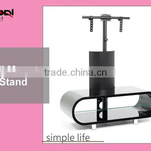 New Modern Design Wood Furniture TV Stand With DVD Storage Rack thumbnail-3