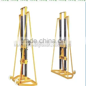 Manufacturing Cable Drum Lifter Stands/cable Stand Reel Stand thumbnail-1