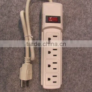 S20718 UL CUL 4 Outlet Power Strip Power Bar Power Outlet thumbnail-1