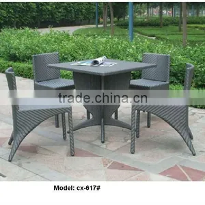 Grey Wicker Chair thumbnail-1