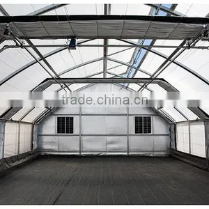 Commercial Polycarbonate Blackout Greenhouse for Medical Plant thumbnail-1