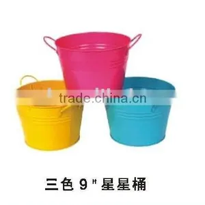 9 Inch Tin Bucket thumbnail-1