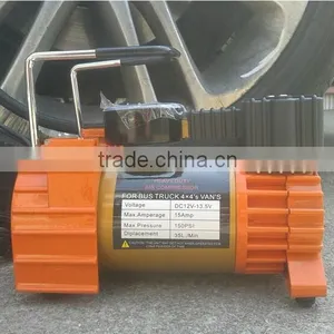 12V 150psi Digital Portable Mini Air Compressor / Heavt Duty Digital Car Tire Pump thumbnail-2