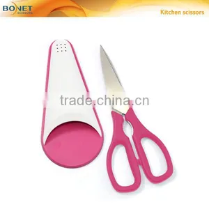 S52012N 8-1/4" Types of Magnetic Fridge Kitchen Scissors thumbnail-1