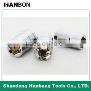 1/2"metric Mirror Socket With CR-V Material thumbnail-4