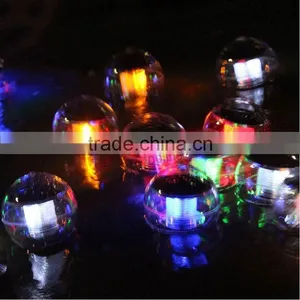 New Arrival Colorful Solar 7 Color Floating Multi LED Light Water Swimming Pool Ball thumbnail-2