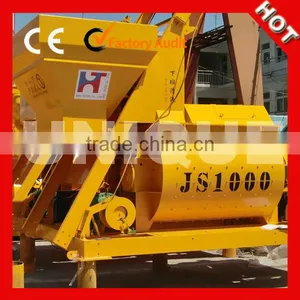 2013 Best 1000 Liter Concrete Mixer JS1000 thumbnail-1