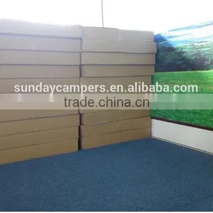 Extra Large Canvas Folding Camping Trailer Tents for Sale Factory Direct Selling thumbnail-5