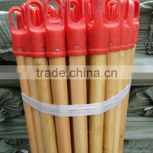 PVC Coat Wooden Floor Brush Wood Handle thumbnail-3