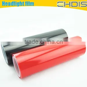 Auto Light Color Change Vinyl Film Headlight Tint Protection Film Car Light Wrap Film thumbnail-1