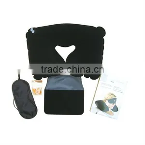 Ecnomic Classic Popular Travel Kit With Neck Rest, Eye Mask, Neck Pillow thumbnail-1