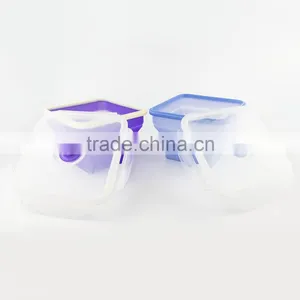 Food Grade Silicone Kitchen Bowl/Lunch Box thumbnail-3