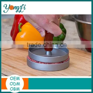 Food Grade Single Burger Press Hamburger Patty Maker thumbnail-3