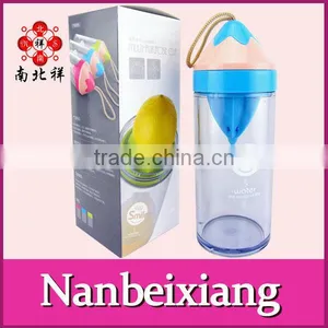 350ML New Plastic Lemon Juice Bottle Cup thumbnail-1