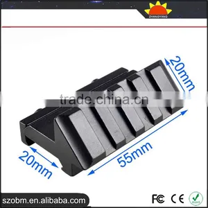 New Arrival Y0033 Alluminum Alloy 21mm Gun Mount Extend Rail Weaver Adaptor thumbnail-2