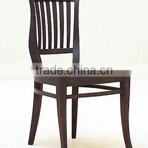 SIDE CHAIR KARIMA WOODEN SLAT thumbnail-1