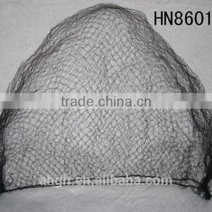Black Nylon Mesh Hairnet/big Mesh Size and Made With Very Thin Nylon thumbnail-1