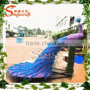 Hot Sale Customized Landscape Garden Artificial Modeling Decor Garden Artificial Landscaping Artificial Animal Plant Modeling thumbnail-3