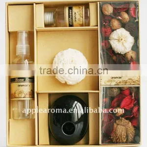 Potpourri Gift Sets Fragrance Oil Sola Diffuser & Spray thumbnail-1