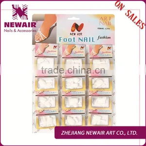 Wholesale Fashion Injection Toe False Nails Tips on Sale thumbnail-1