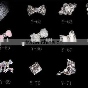Nail Alloy Bowknot Jewelry/accessories/day is a Special Drill Nail Accessories/pearl Jewelry on Sale thumbnail-1
