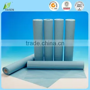Cheap Bulk Disposable Used Hospital Bed Sheet Fabric/ Wholesale Bed Sheets thumbnail-1