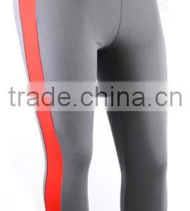 Leggings Yoga HOT WOMEN Sporting Leggings for Yuga Bodybuilding Fitness Side Stripe Yoga Pants Leggings thumbnail-2
