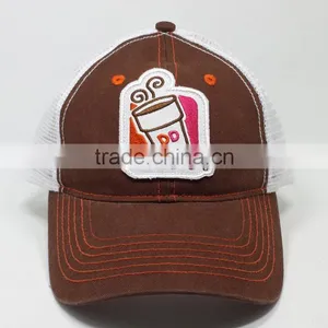 2017 Mesh Trucker Hats With Embroidery Patch thumbnail-1