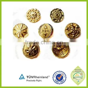 Fashionable Jeans Alloy Plating Snap Button for Garments thumbnail-3