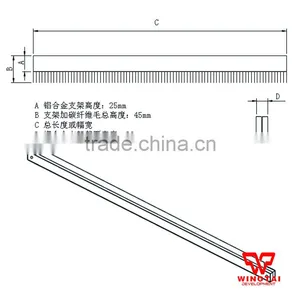 Carbon Fiber Anti-static Brush thumbnail-3