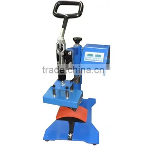 CE High Quality Cap Printing Machine, Cap Heat Presses thumbnail-5