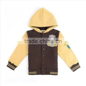 Wholesale Hoodies Fleece Embroidery Hoodie for Chirlden thumbnail-1