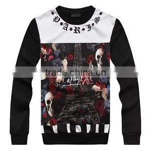 Wholesale Unique Design Men Trendy Hoody Sweatshirts thumbnail-3