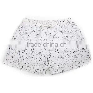 New Men's Summer Beach Shorts Tree Pattern Swimwear Fashion Shorts thumbnail-3