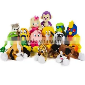 Customized Cute Toy Stuffed Animal Cheap Plush Toys for Crane Machines thumbnail-5