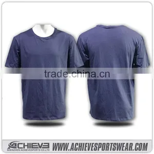Wholesale Kids t Shirts/cheap 100 Cotton t Shirts in Bulk Plain Long Line t Shirt Men thumbnail-3