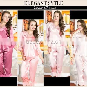 2015 Woman Pyjama Cotton, Petite Plus Size Pajamas thumbnail-3