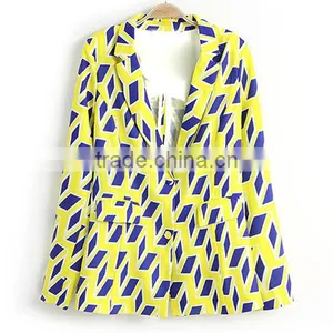 Fashion Cotton Print Long Sleeves High Quality Garment Manufacturer High Quality Men Coat Jacket thumbnail-4