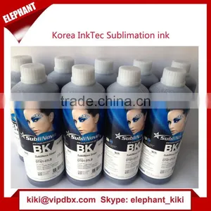 High Transfer Rate Dye Sublimation Ink Inktec Mart for Dx4, Dx5 Heads thumbnail-1