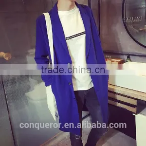 Wool Winter Men Overcoat BCL007 thumbnail-4