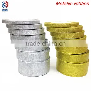Gold Metallic Ribbon for Decoration thumbnail-5
