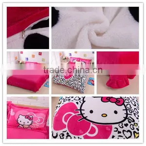 100% Cotton Fabric for Bedding Sets 3d Printed thumbnail-3