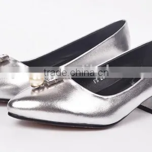 GZY Classics PU Heel Ladies Working Dress Women Shoes 1 Pair thumbnail-6